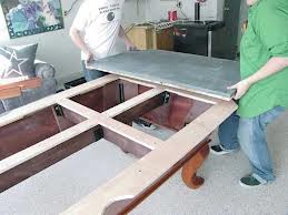 installation and moving of pool table how much does it cost